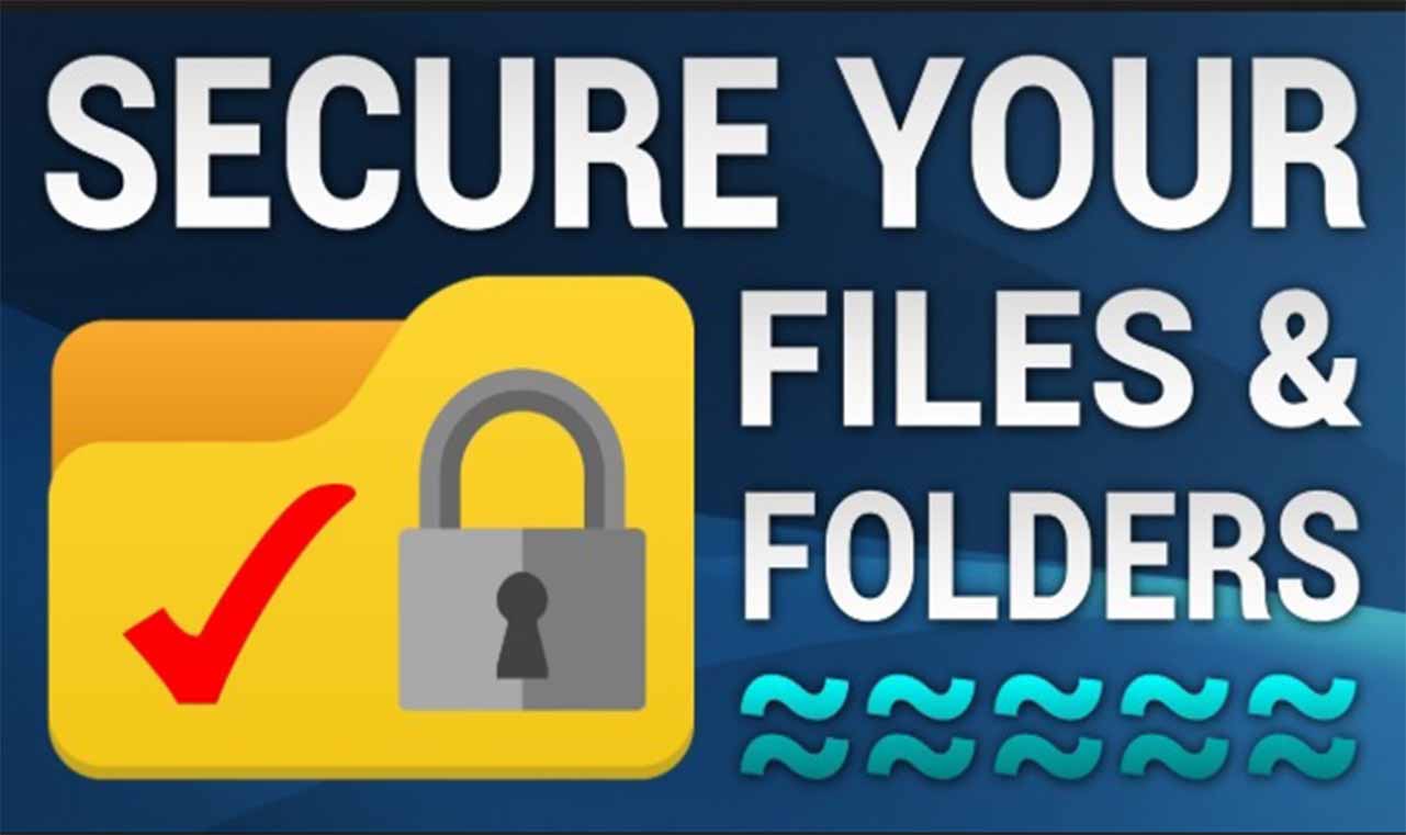 A Guide to Safeguarding Your Files: The Three Musketeers of Folder Security!